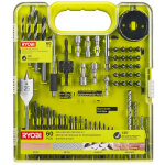 Coffret de 60 pices ryobi rakdd60 perage vissage