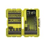 Ryobi - coffret empilable 38 accessoires mixtes spcial impact perage - vissage - boulonnage + 1 porte ...