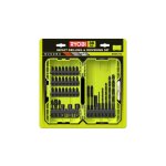 Coffret empilable impact 38 accessoires per�age - vissage - boulonnage rak38dsdi2 - ryobi