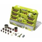 Ryobi - coffret multiusage et mandrin twist lock - rar800k - 150 - 3, 2mm - 150 pcs Ryobi - coffret multiusage et mandrin twist lock - rar800k - 150 - 3, 2mm - 150 pcs