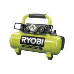 Ryobi - compresseur a cuve 18v one + - 3, 8 l / 0, 6 cv - 8 bars - r18ac - 0