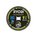 Ryobi disque � tron�onner diamant�e haute performance - rar305 - 38mm
