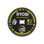 Ryobi - disque � tron�onner haute performance - rar303 - pour la d�coupe du m�tal - 38mm