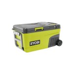 Ryobi - glaci�re hybride sur roues 18v one + - 23 l - sans batterie ni chargeur - ry18cb23a - 0