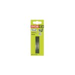 Ryobi - jeu de 2 fers jetables carbure 50mm pour rabot cpl180m / cpl180mhg one + pb50a2
