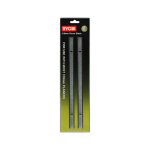Ryobi - jeu de 2 fers pour raboteuse - dgauchisseuse rap1500g - 318 mm ptb02pk