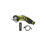 Ryobi - mini - scie rct4 - 120g - 4v - 1 batterie 2. 0ah - cble usb c