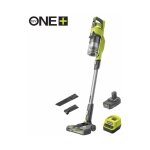 Ryobi - pack aspirateur balai - rsv18 - 120g - 18v one + - 500ml - 1 batterie 2. 0ah - 1 chargeur - tête ... Ryobi - pack aspirateur balai - rsv18 - 120g - 18v one + - 500ml - 1 batterie 2. 0ah - 1 chargeur - tête ...