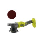 Ryobi - pack polisseuse r18p - 0 - 18v - sans batterie ni chargeur - disque de polissage rakpcp01 - 125 ...