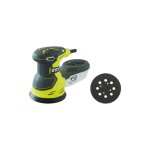 Pack ryobi ponceuse excentrique électrique ros300 - 300w - 125mm - plateau de ponçage - 125 mm - rosp1a ... Pack ryobi ponceuse excentrique électrique ros300 - 300w - 125mm - plateau de ponçage - 125 mm - rosp1a ...