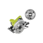 Ryobi - pack scie circulaire rcs1400 - g - 1400w - 66mm - lame csb190a1 - 190mm - 24 dents Ryobi - pack scie circulaire rcs1400 - g - 1400w - 66mm - lame csb190a1 - 190mm - 24 dents
