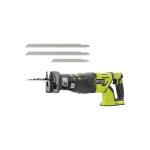 Pack ryobi - scie sabre brushless r18rs7 - 0 - 18v one + - sans batterie ni chargeur - lot de 3 lames ... Pack ryobi - scie sabre brushless r18rs7 - 0 - 18v one + - sans batterie ni chargeur - lot de 3 lames ...
