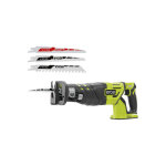 Pack ryobi - scie sabre brushless r18rs7 - 0 - 18v one + - sans batterie ni chargeur - lot de 3 lames ... Pack ryobi - scie sabre brushless r18rs7 - 0 - 18v one + - sans batterie ni chargeur - lot de 3 lames ...