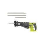Ryobi - pack scie sabre r18rs - 0 - 18v one + - sans batterie ni chargeur - lot de 3 lames scie sabre ... Ryobi - pack scie sabre r18rs - 0 - 18v one + - sans batterie ni chargeur - lot de 3 lames scie sabre ...