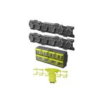 Pack ryobi syst�me link 2 rails muraux - porte - tournevis - organisateur ajustable