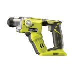 Ryobi - perceuse  percussion r18sds - 0 sds + batterie 18v 1. 3j 15nm (corps uniquement)