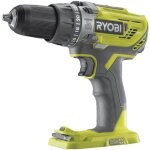 Ryobi - perceuse - visseuse a percussion sans fil 18 v - avec sac, accessoires, batterie et chargeur