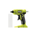 Ryobi - pistolet à colle 18v one + - sans batterie ni chargeur - 3 bâtons de colle - rglu18 - 0 Ryobi - pistolet à colle 18v one + - sans batterie ni chargeur - 3 bâtons de colle - rglu18 - 0