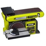 Ryobi - ponceuse a bande et a disque 370 watts
