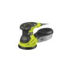 Ryobi - ponceuse excentrique 310 w -  125 mm - variateur de vitesse - livre en sac de transport avec ...