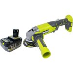 Ryobi r18ag - 0 meuleuse d'angle sans fil 18 v one + 115 mm + 1x batterie 4, 0 ah - sans chargeur
