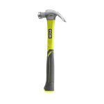 Ryobi - rhhcc450 marteau de charpentier courb� en fibre de verre 450 g