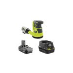 Ryobi rros18 - 0 ponceuse orbitale al�atoire 18v batterie ? kit 125mm 2, 0 ah
