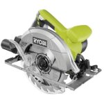 Ryobi - scie circulaire 1400 w - livr�e en malette avec 2 lames 190mm 20 et 48 dents, 1 guide parall�le, ...