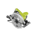 Ryobi - scie circulaire plongeante 1400 w rcs1400 - kb48 - profondeur de coupe 66 mm - livre en malette ...