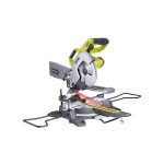 Ryobi - scie a coupe d'onglets radiale 1 500 w - lame 216 mm 48 dents - capacit� 70 x 270 mm a 90� - ...