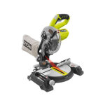 Ryobi - scie � onglet radiale - ems190dcl - 18v one + - 190mm - sans batterie ni chargeur