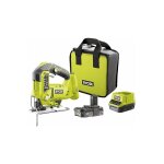 Ryobi - scie sauteuse pendulaire 18v - 1 batterie 2, 0ah - 1 chargeur - r18js - 120s