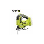 Ryobi - scie sauteuse pendulaire 4 positions 18 v one + sans fil pour coupes parfaites, sans Éclat, droites, ... Ryobi - scie sauteuse pendulaire 4 positions 18 v one + sans fil pour coupes parfaites, sans Éclat, droites, ...