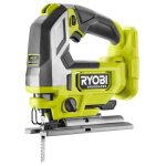 Ryobi - scie sauteuse sans fils 18 volts one + , brushless, mouvement pendulaire, (sans batterie ni chargeur) ...
