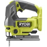 Ryobi - scie sauteuse sans fils 18 volts one + , brushless, mouvement pendulaire, (sans batterie ni chargeur) ...