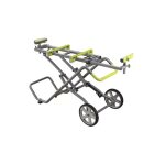 Ryobi - support universel � roulettes pour scie � coupe d'onglets rlsw01