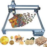 Graveur laser sculpfun s9, machine de gravure laser  effet 90 w, gravure et dcoupe du bois 15 mm, protection ...
