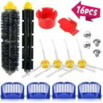 Sabir lot de 16 pi�ces d�tach�es kit pour irobot roomba 600 671 664 615 690 691 694 accessoires