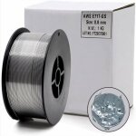 Sabir bobine de fil fourre de flux sans gaz auto - blinde e71t - gs 0. 8mm 1kg pour le soudage mig universel ...