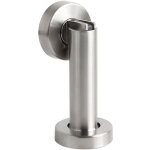 Sabir butoir de porte magn�tique en aspect acier inoxydable - but�e de porte avec mat�riel de fixation ...