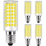 Sabir e14 9w led �quivalent ampoule halog�ne 75w - blanc froid 6000k - not dimmable - ac 220 - 240v(lot ...