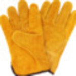 Sabir gants de soudure en cuir pour homme r�sistants � la chaleur et ignifuges pour soudure, jardinage, ...
