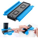 Sabir jauge de contour copieur de contour verrouillable 5 pouces instrument outil de marquage jauge de ...