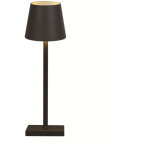 Sabir lampe de table led sans fil rechargeable, lampe de bureau aliment�e par batterie 5200mah, lumi�re ...