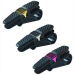 Sabir pi�ces porte - lunettes voiture abs porte - lunettes pour pare - soleil de voiture support de lunettes ...