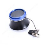 Sabir portable clip - on lunettes loupe loupe horloger bijoux montre outil de r�paration bijoux horloge ...