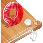 Sabir protection de table pour enfants, coins baby proof et protection de bord de bureau, 2m adh�sif ...