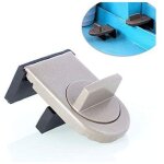 Sabir r�glable s�curit� enfants b�b�s bloque porte et fen�tre coulissant verrouillage de s�curit�?2 pcs ...