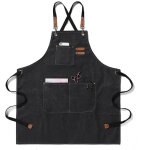 Sabir tablier unisexe cowboy caf� boutique barbier restaurant v�tements travail hommes femmes peinture ...