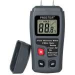 Sabir testeur d'humidit� bois � 2 broches d�tecteur d'humidit� num�rique avec �cran lcd hd hygrom�tre ...